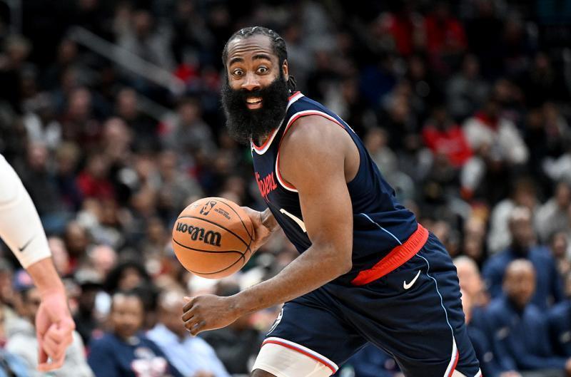 火箭主场大捷詹姆斯哈登连手全面爆发