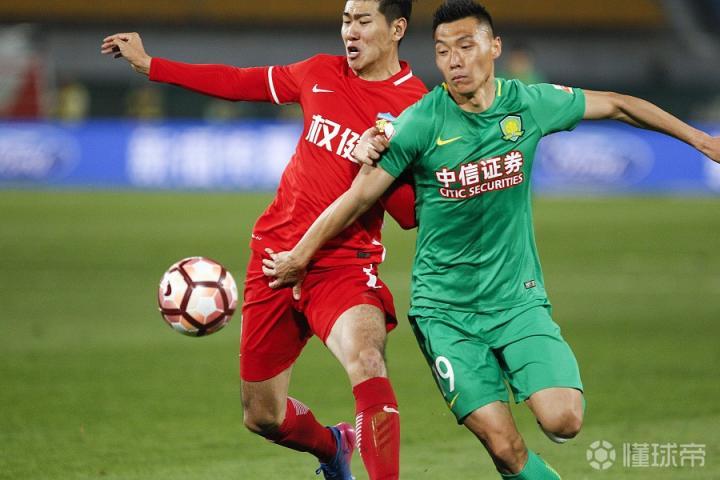 国安主场击败权健，保持领先优势备战