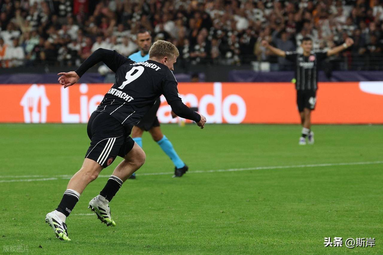 包含德国完胜马德里竞技，恩昆库爆发神勇的词条