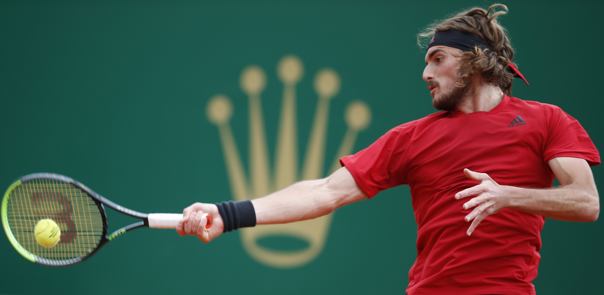 包含蒙特卡洛大师赛鏖战法网，西西帕斯点燃赛场的词条