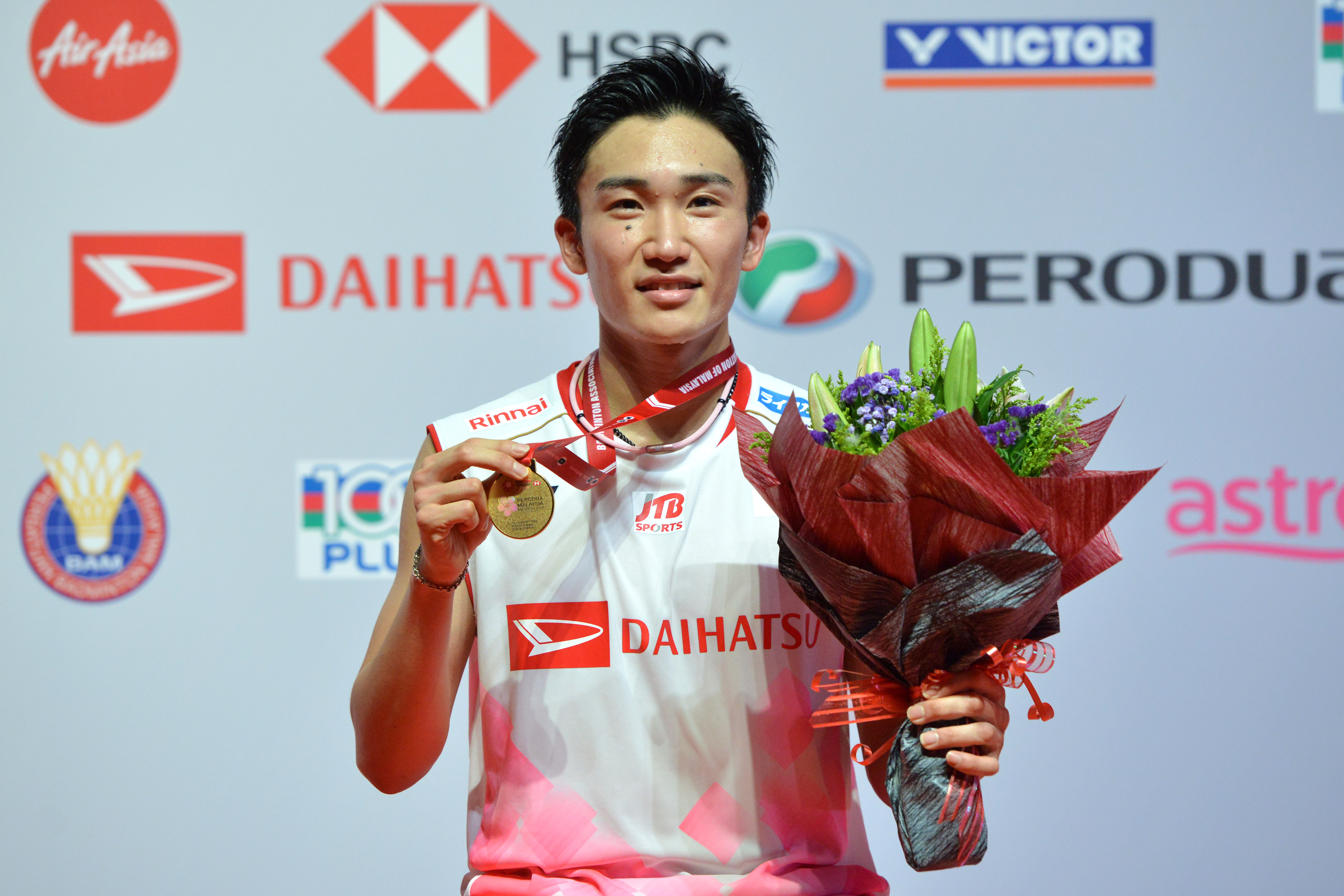 中国队鏖战马来西亚队，桃田贤斗惊艳四座的简单介绍